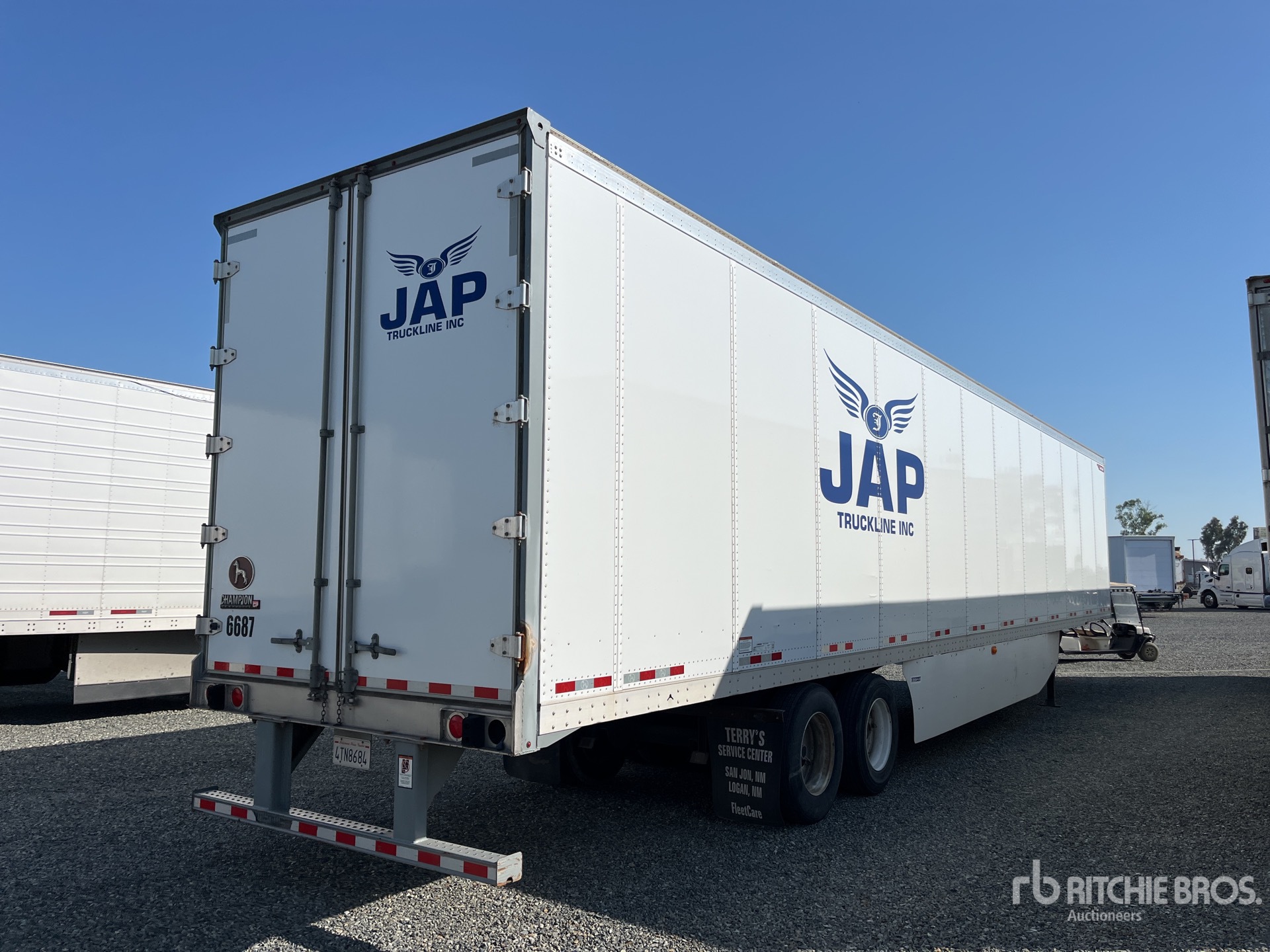General Appearance with Picture, Right Rear Corner