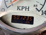 General Appearance with Hour Meter / Odometer