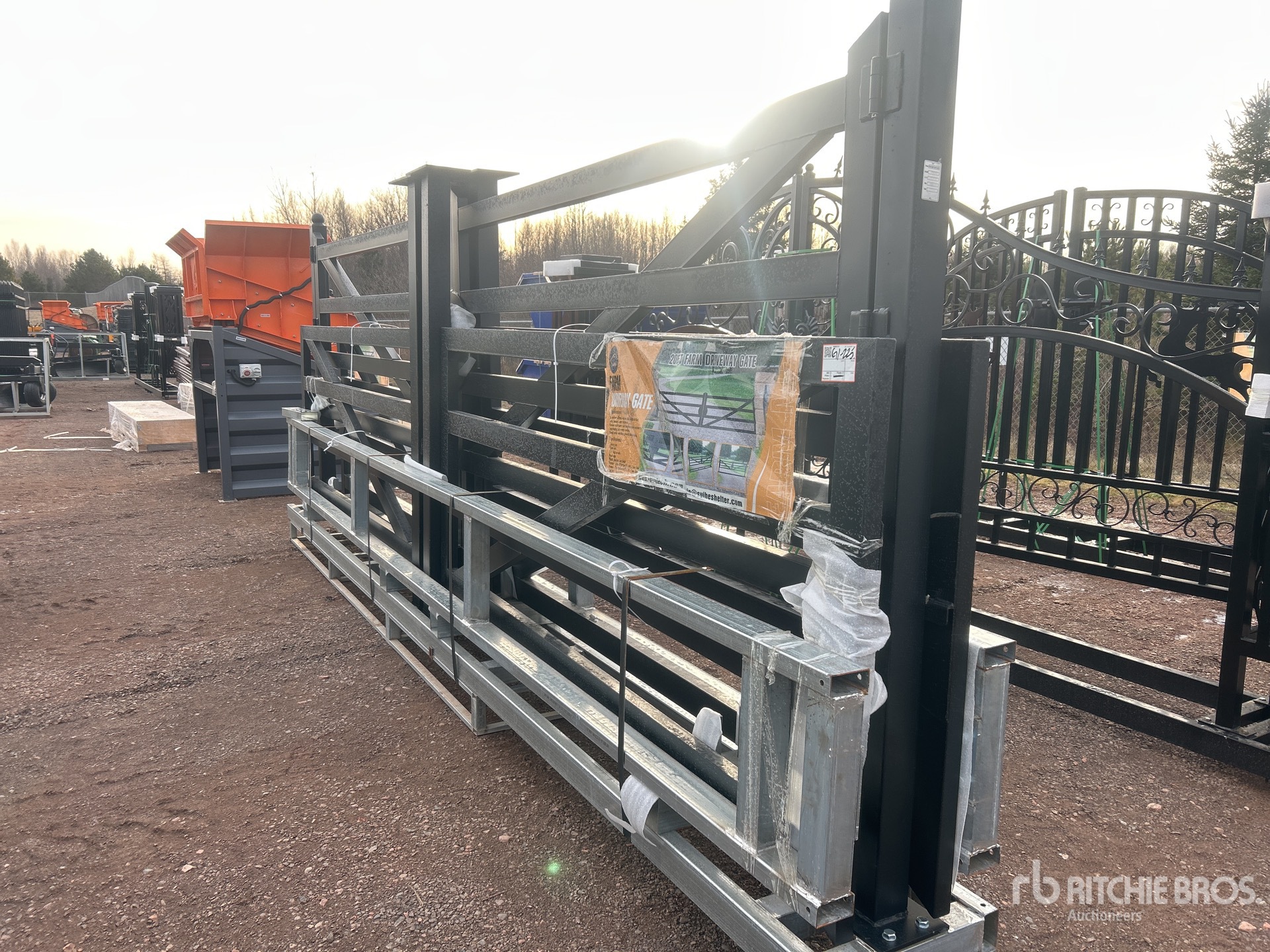 General Appearance with Picture, Left Front Corner