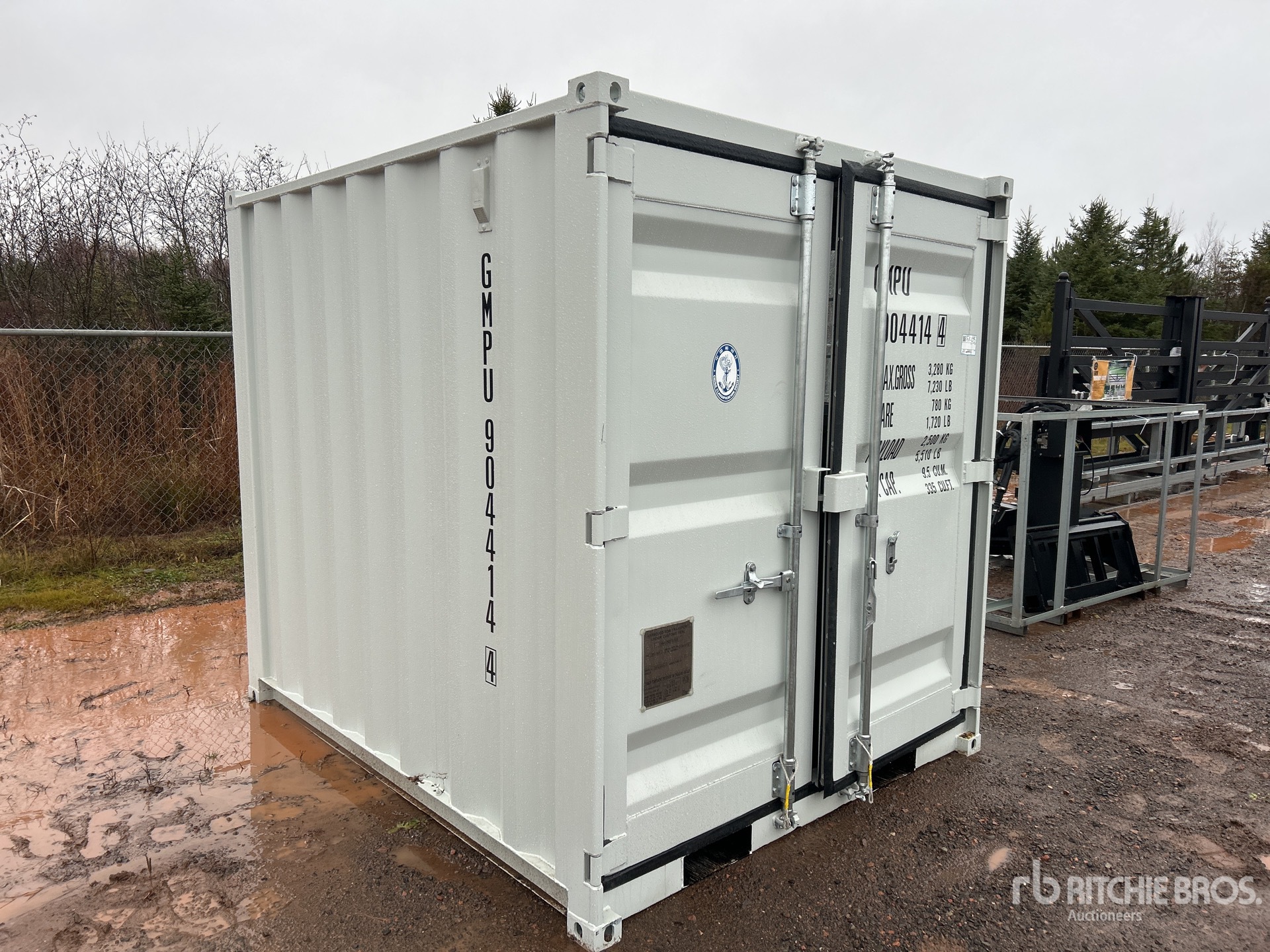 General Appearance with Picture, Right Front Corner