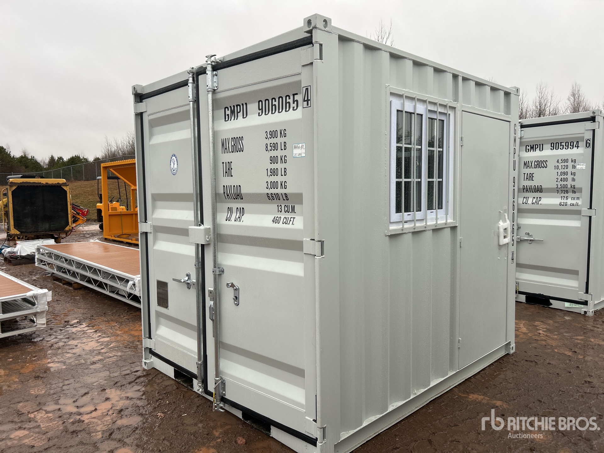 General Appearance with Picture, Left Front Corner