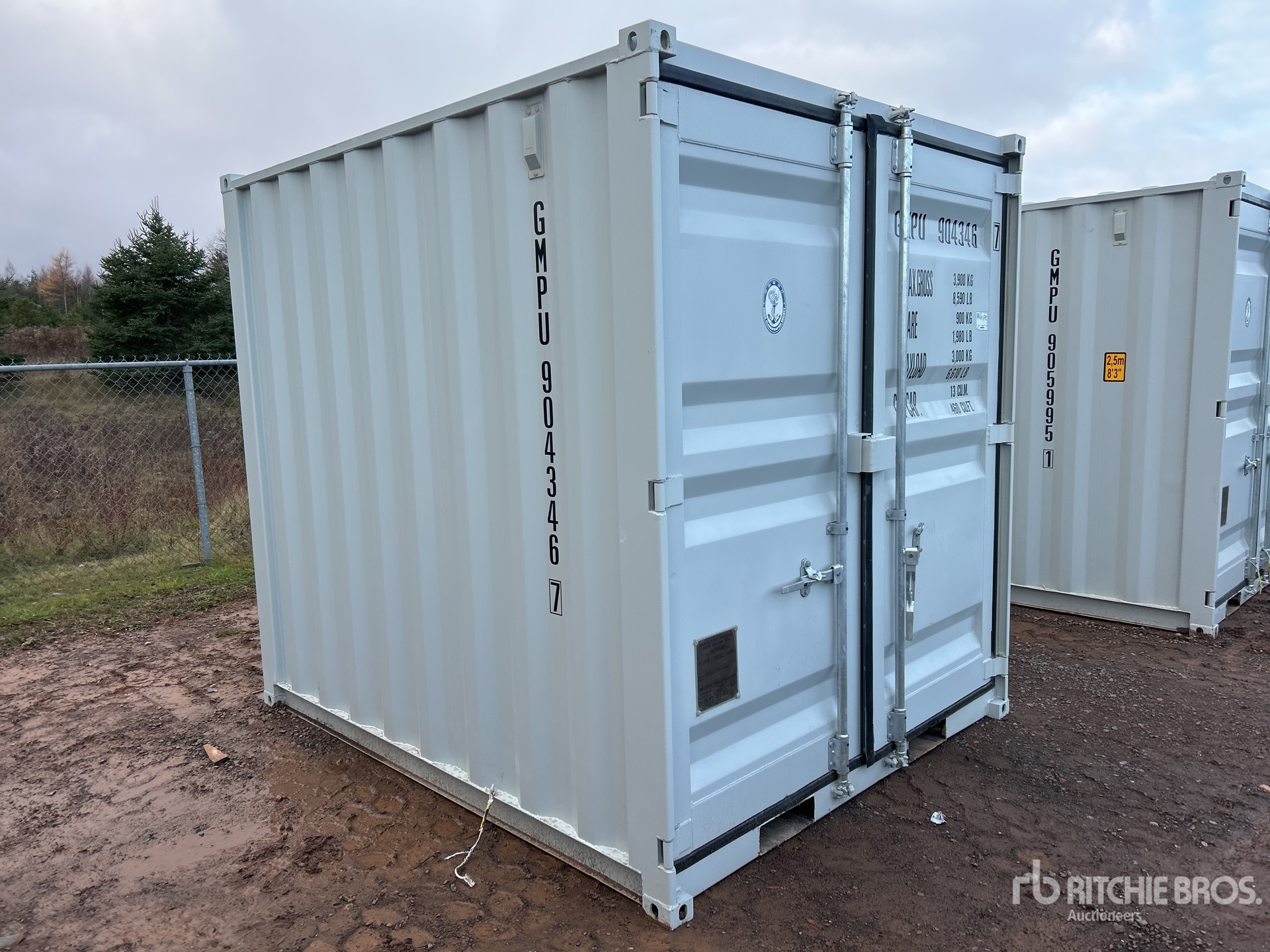 General Appearance with Picture, Right Front Corner