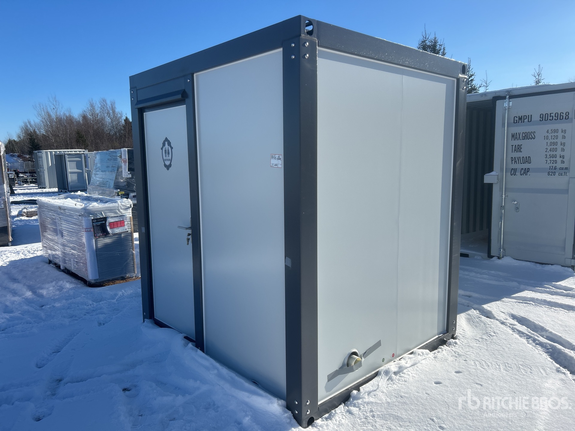 General Appearance with Picture, Left Front Corner