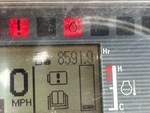 General Appearance with Hour Meter / Odometer