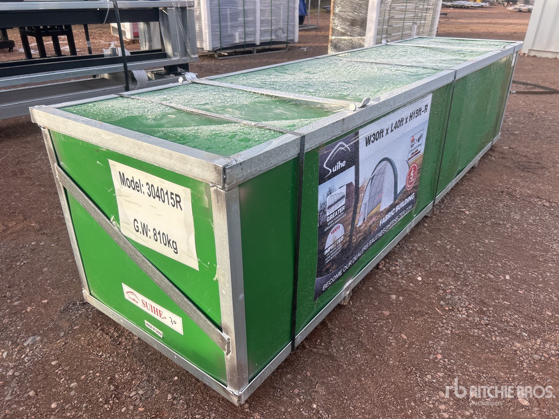 General Appearance with Picture, Right Front Corner