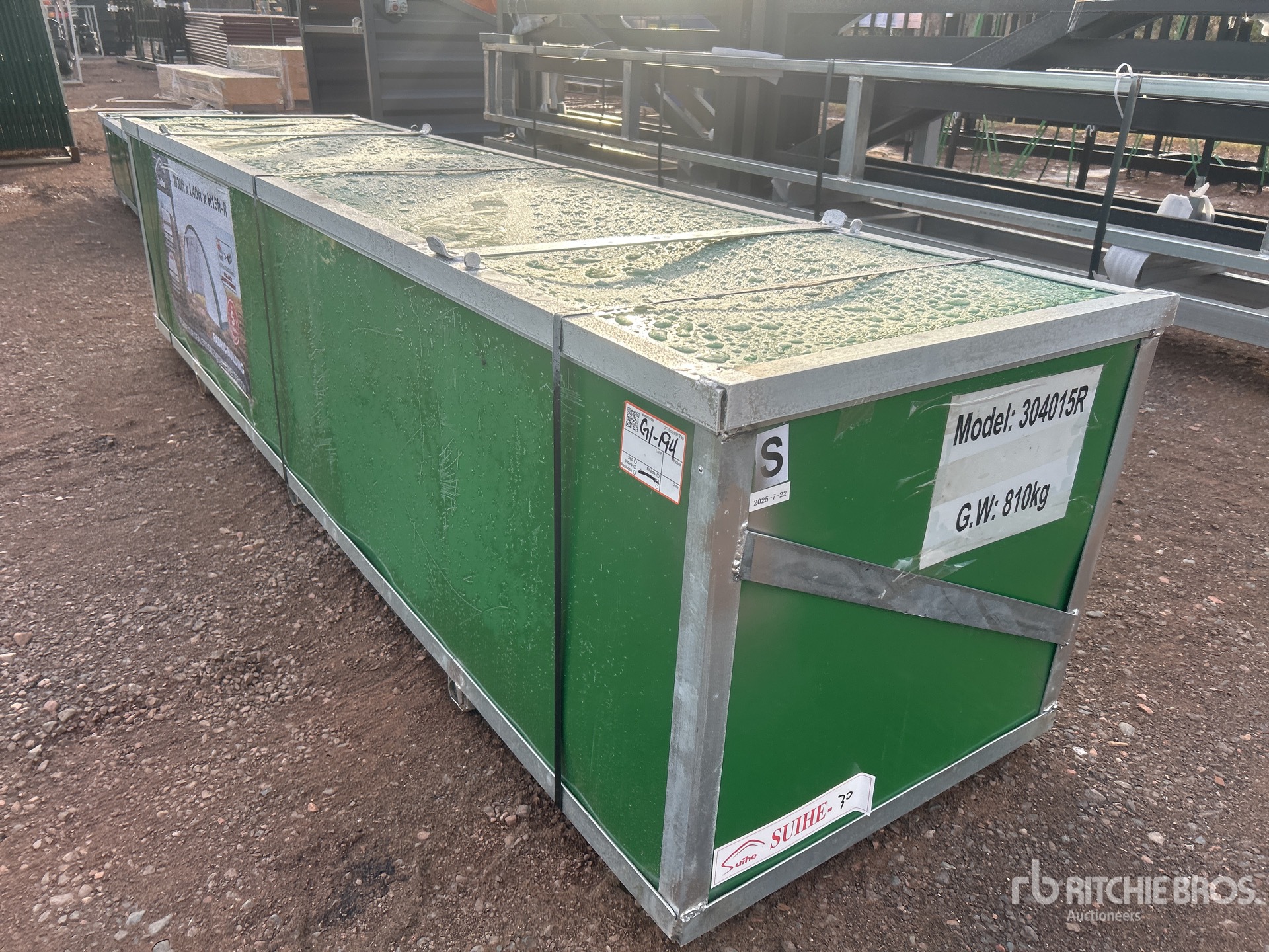 General Appearance with Picture, Left Front Corner