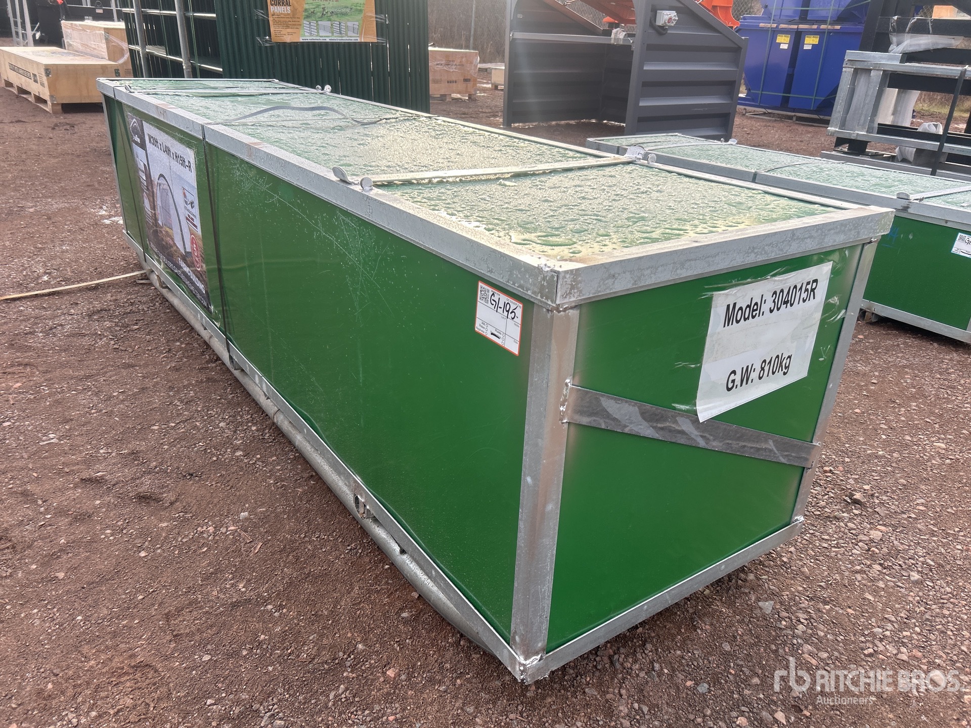 General Appearance with Picture, Left Front Corner