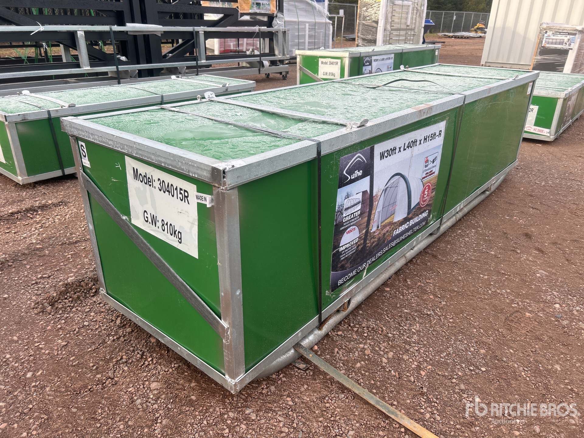 General Appearance with Picture, Right Front Corner