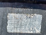 General Appearance with Numéro de série/Numéro d'identification du véhicule automobile