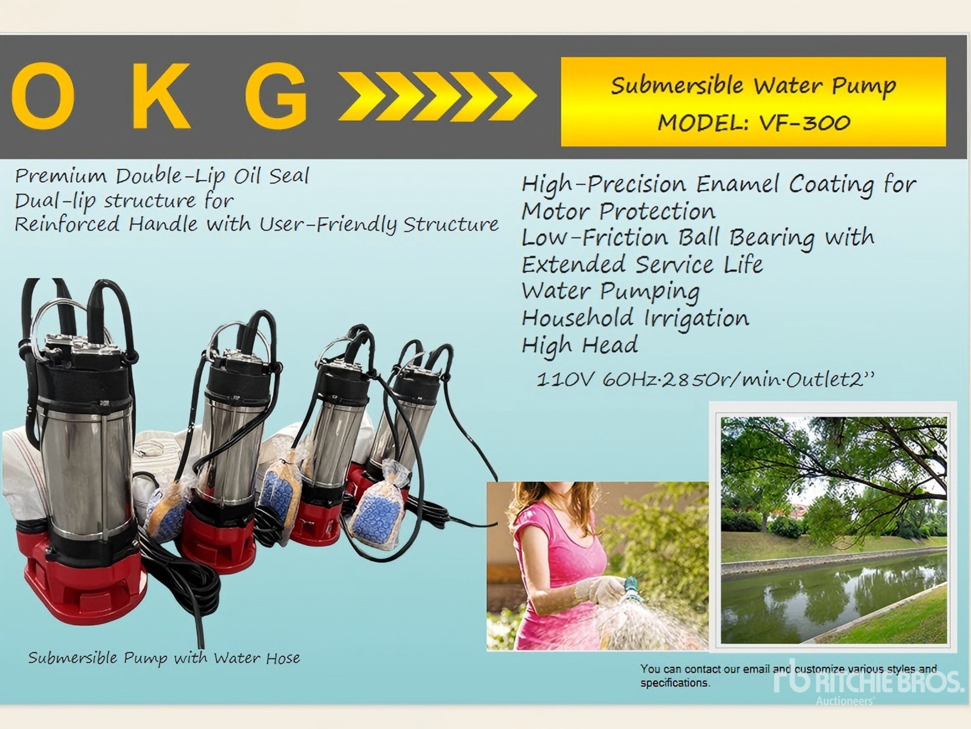 General Appearance with Featured Photo