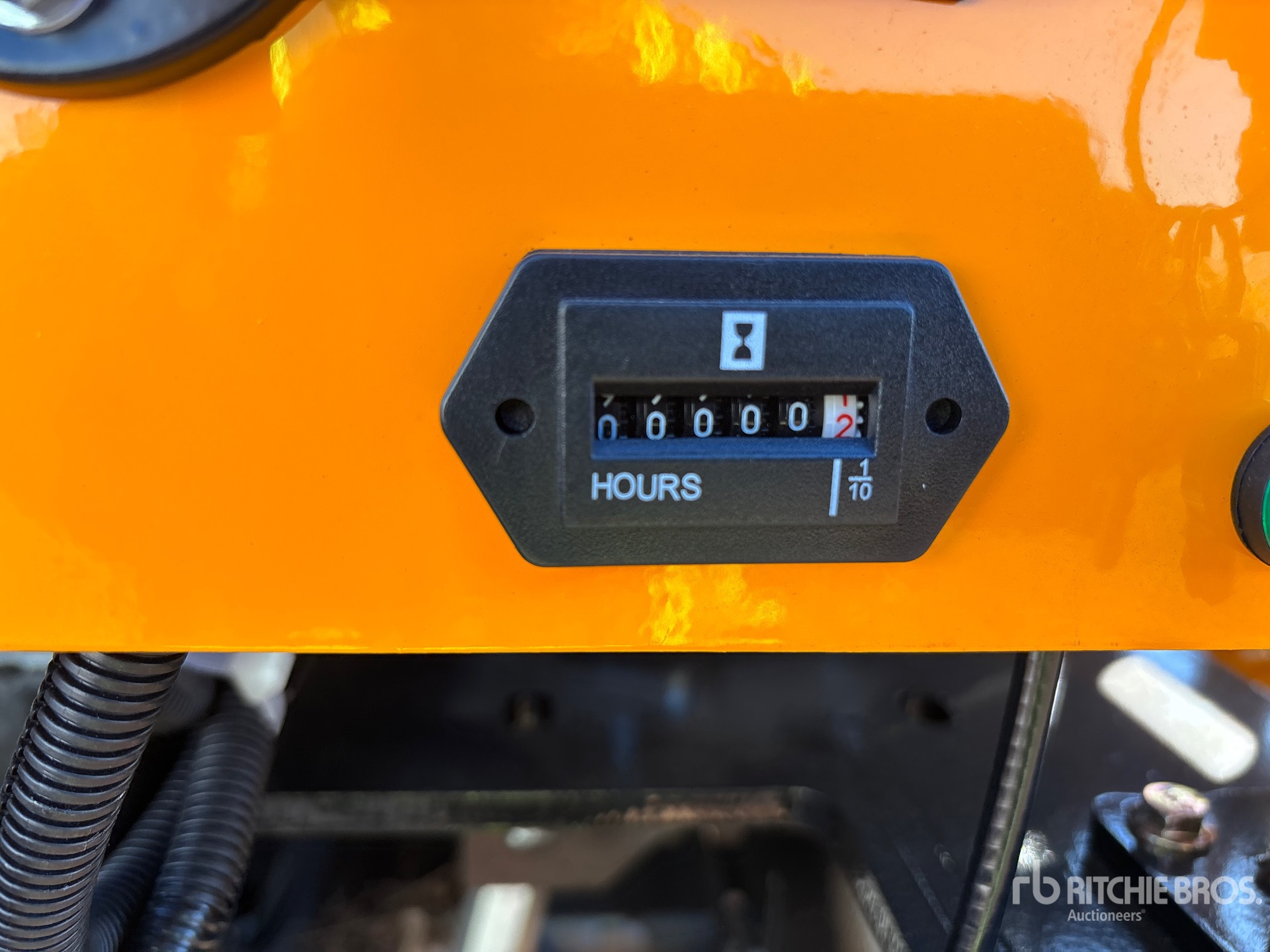 General Appearance with Hour Meter / Odometer