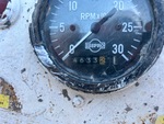 General Appearance with Hour Meter / Odometer