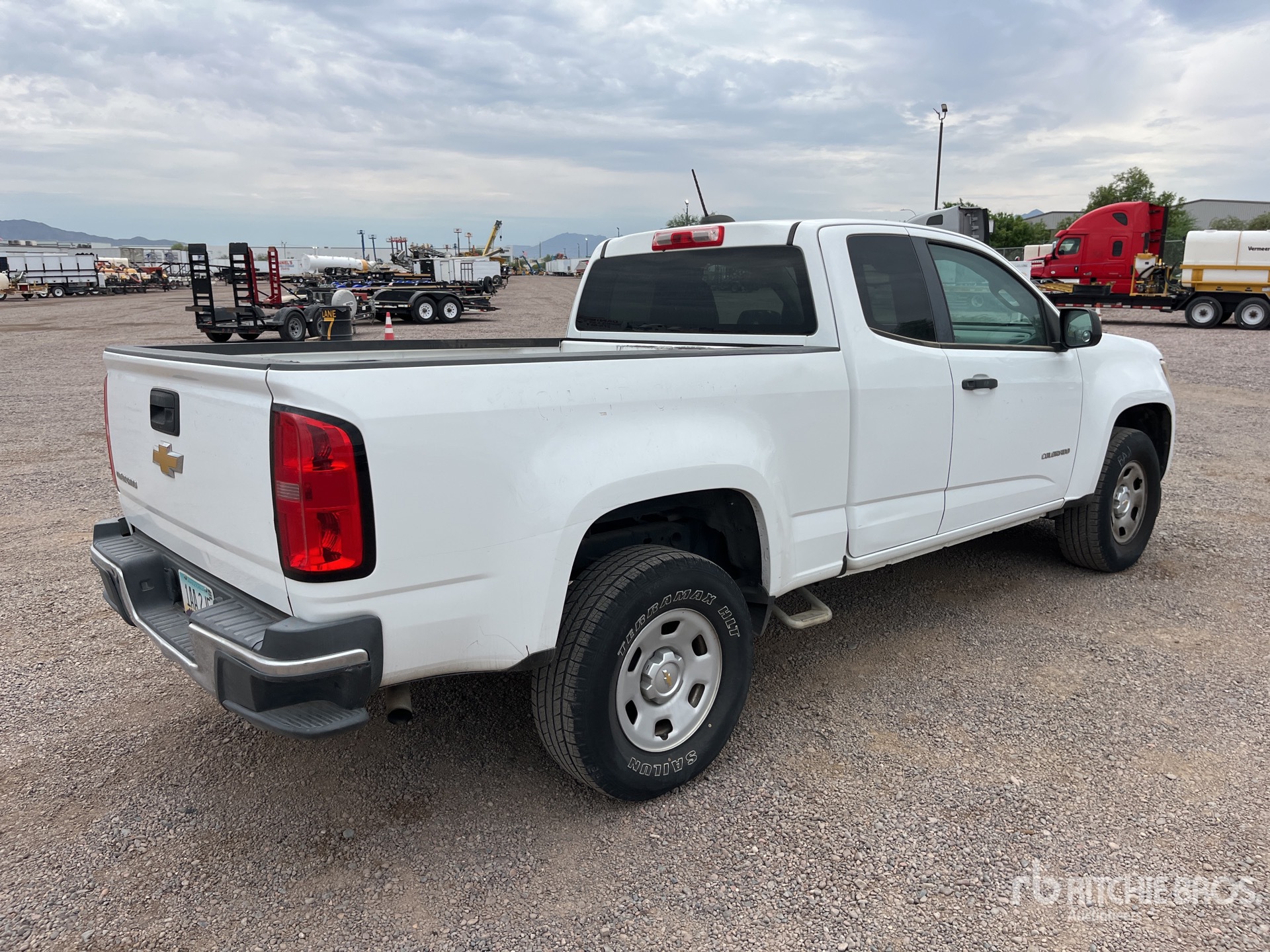 General Appearance with Picture, Right Rear Corner