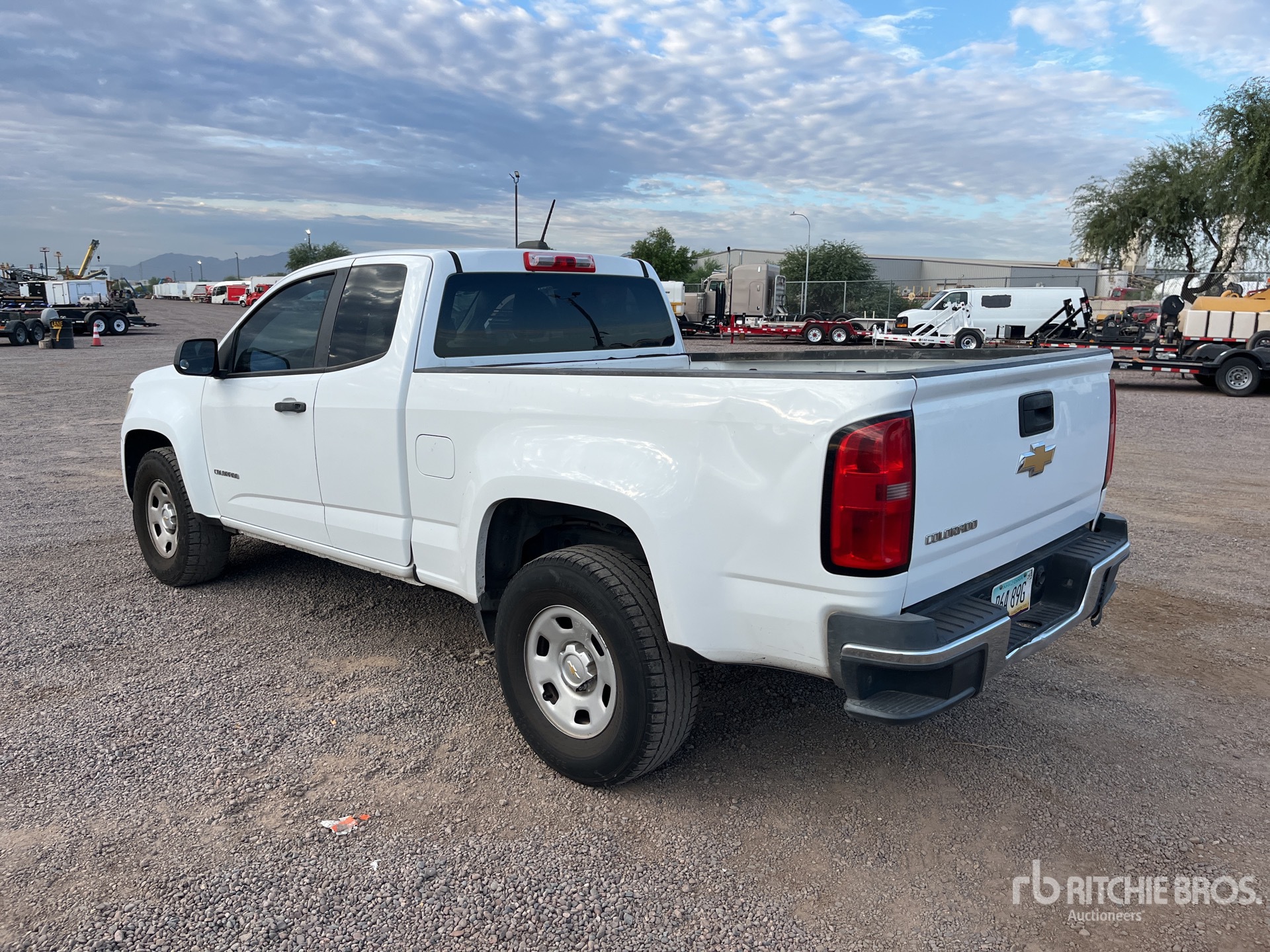 General Appearance with Picture, Left Rear Corner