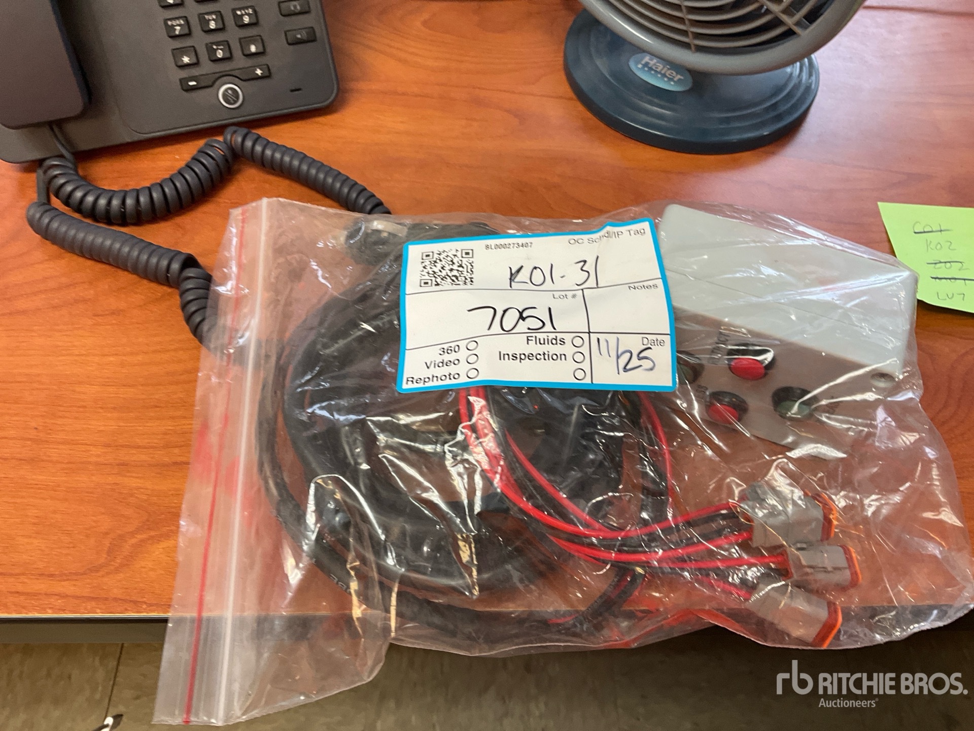 General Appearance with Picture, Left Rear Corner