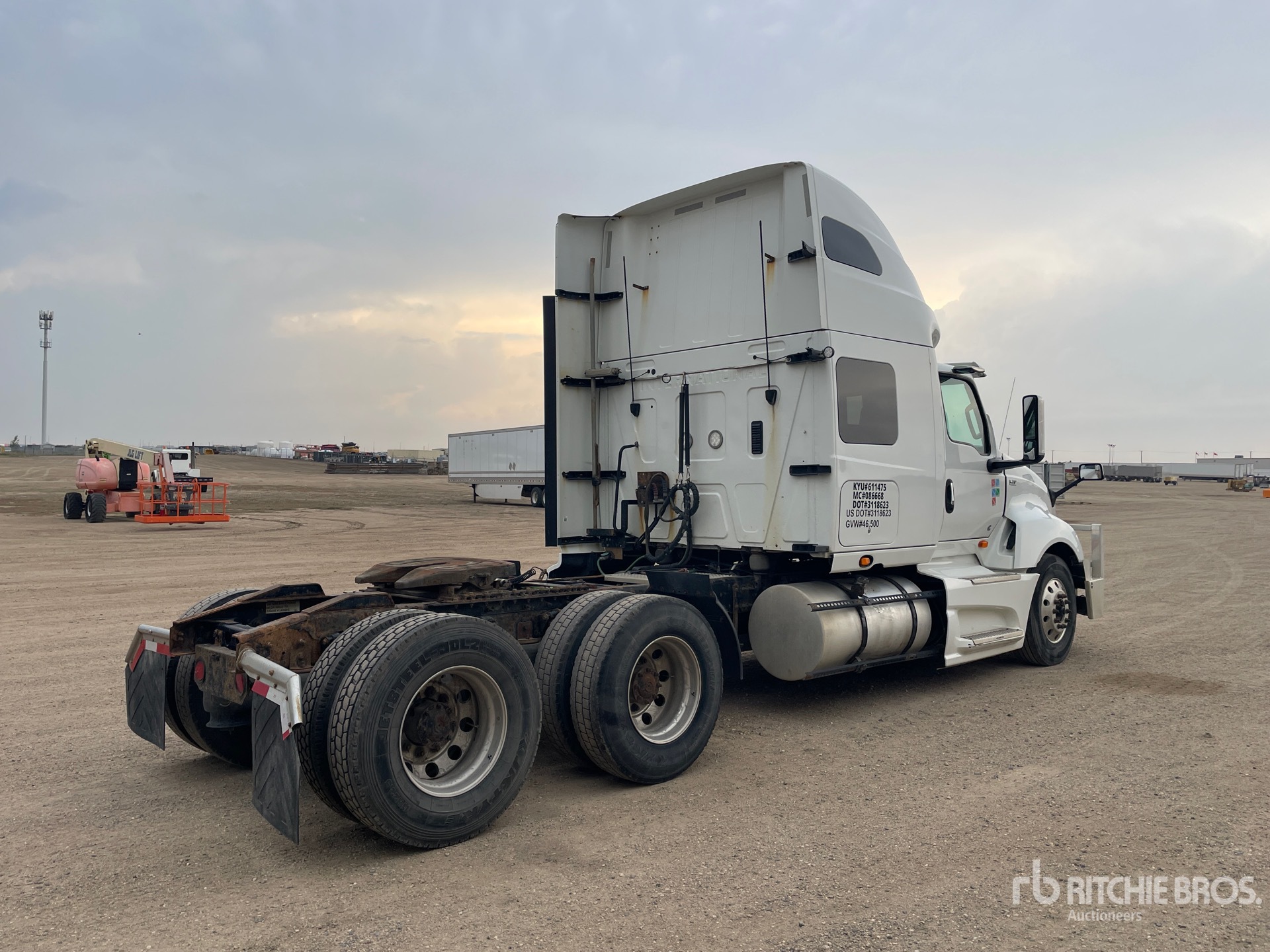General Appearance with Picture, Right Rear Corner