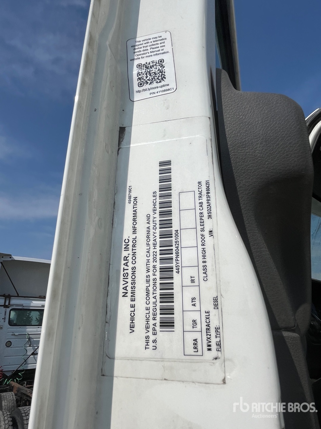 2023 International LT62F