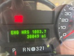 Control Station with Lower/Carrier Engine Hours