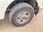 Chassis with Right Front Tire