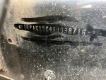 General Appearance with Second Serial Number/VIN Photo