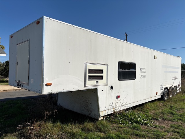 1992 TPD Mobile Command trailer Tri/A 1992 TPD Mobile Command trailer Tri/A