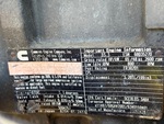 Engine with Emission Label