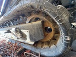 Undercarriage with Right Idler