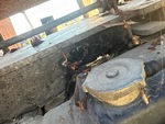 Engine with Cooling System Leaks