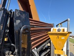 Chassis with Drill Rod Racks