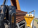 Chassis with Drill Rod Loading System
