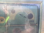 Control Station with Engine Oil Pressure