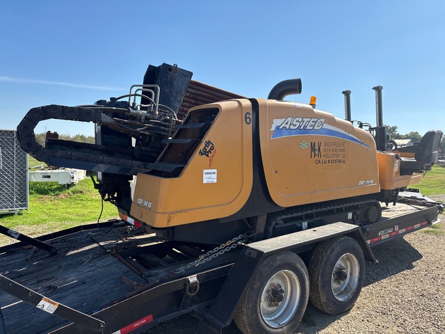 Astec DD1416 Directional Drill w/2017 Felling FT-16 Trailer