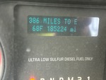 General Appearance with Hour Meter / Odometer