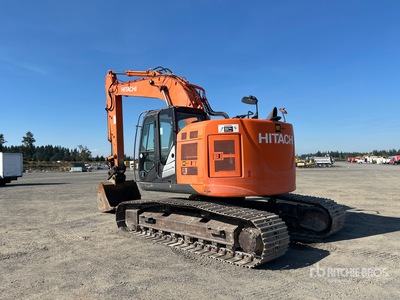 2014 Hitachi ZX245USLC-5N Tracked Excavator | Ritchie Bros