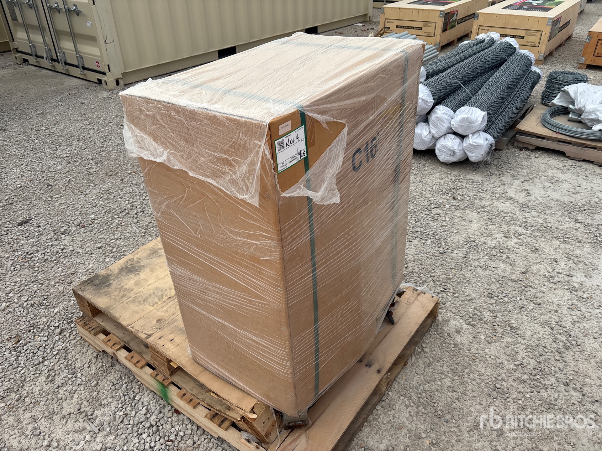 General Appearance with Picture, Right Front Corner