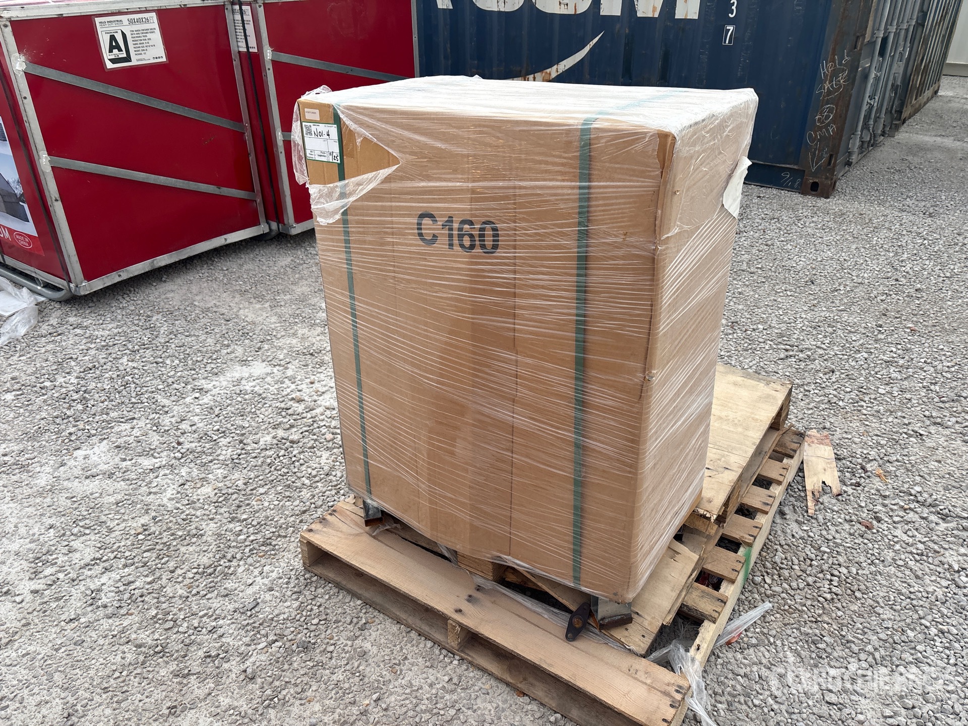 General Appearance with Picture, Left Front Corner