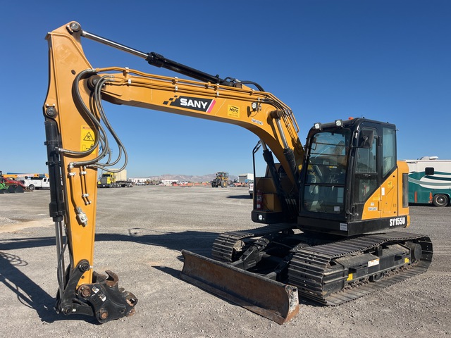 2023 Sany SY155U Tracked Excavator 2023 Sany SY155U Tracked Excavator