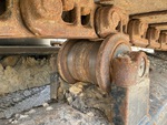Undercarriage with Left Carrier Rollers