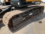 Undercarriage with Left Track Shoes