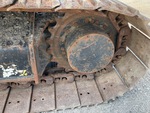 Undercarriage with Left Sprocket