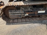 Undercarriage with Left Track Tensioner