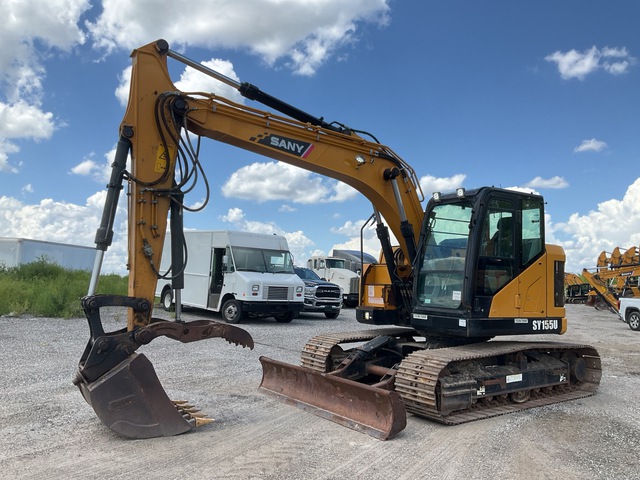 Sany SY155U Tracked Excavator Sany SY155U Tracked Excavator