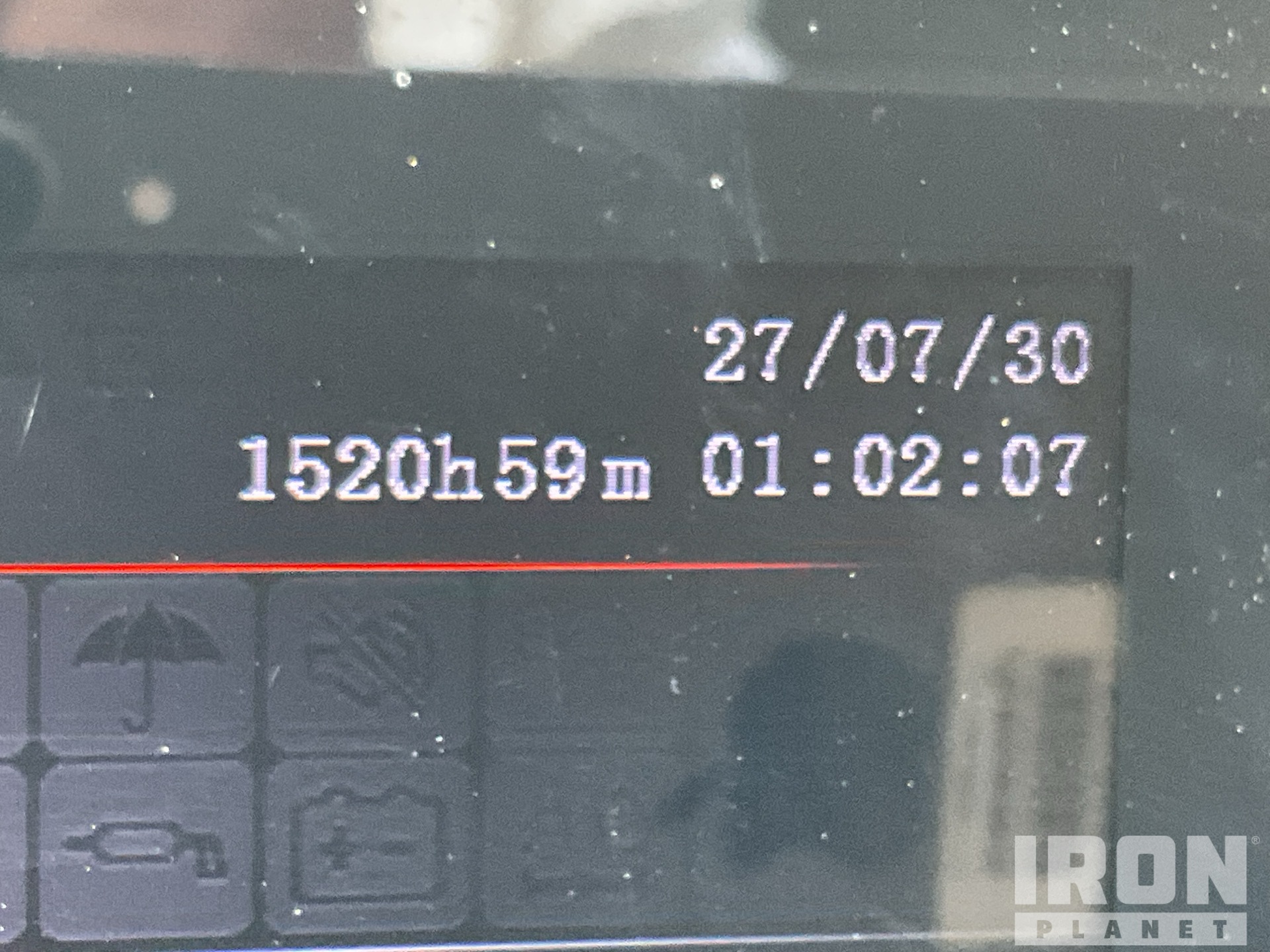 General Appearance with Hour Meter / Odometer