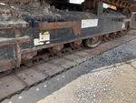 Undercarriage with Left Track Rollers