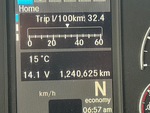 General Appearance with Hour Meter / Odometer
