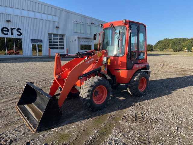 2019 年 Kubota R530E Wheel Loader