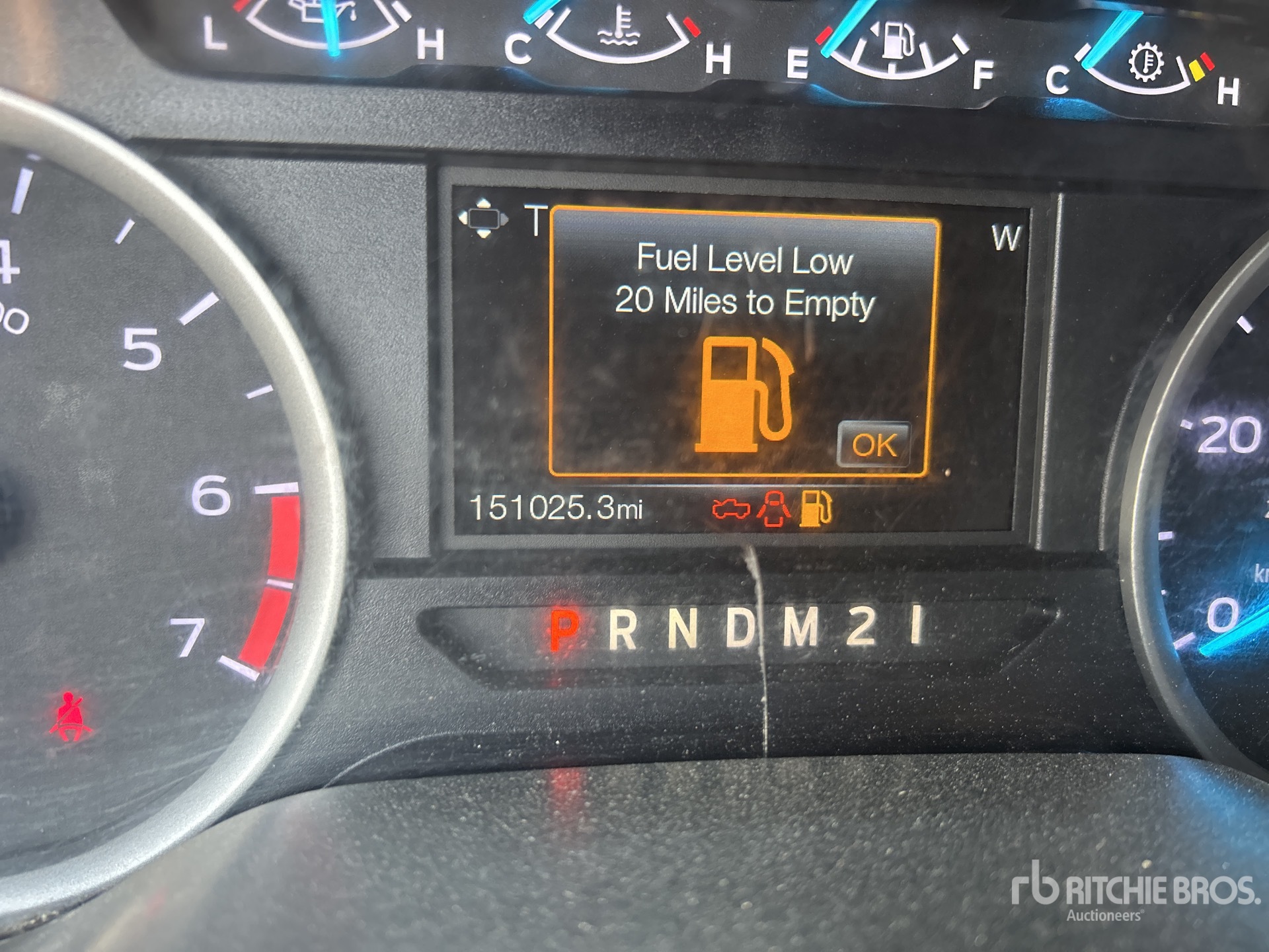 General Appearance with Hour Meter / Odometer