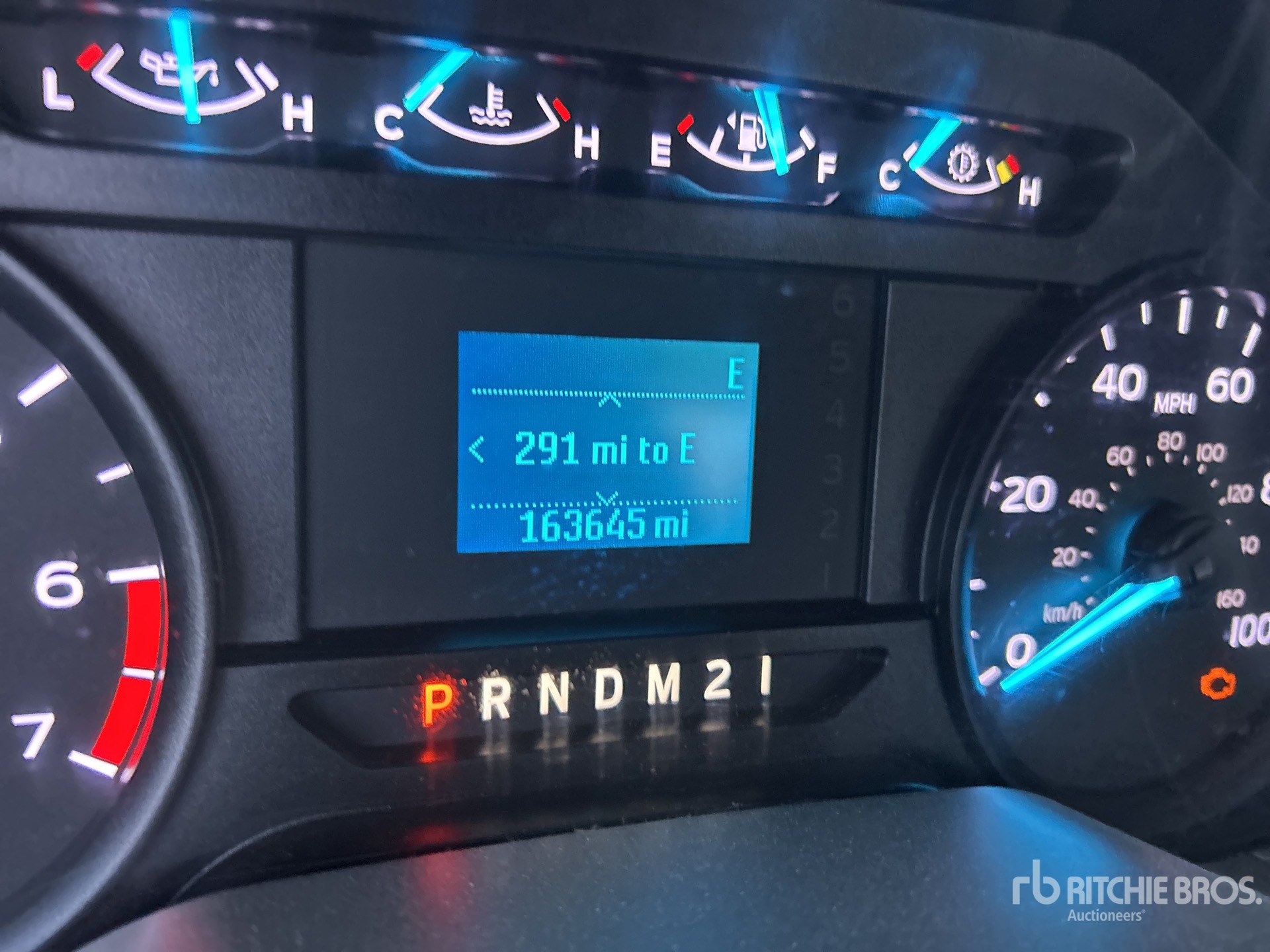 General Appearance with Hour Meter / Odometer