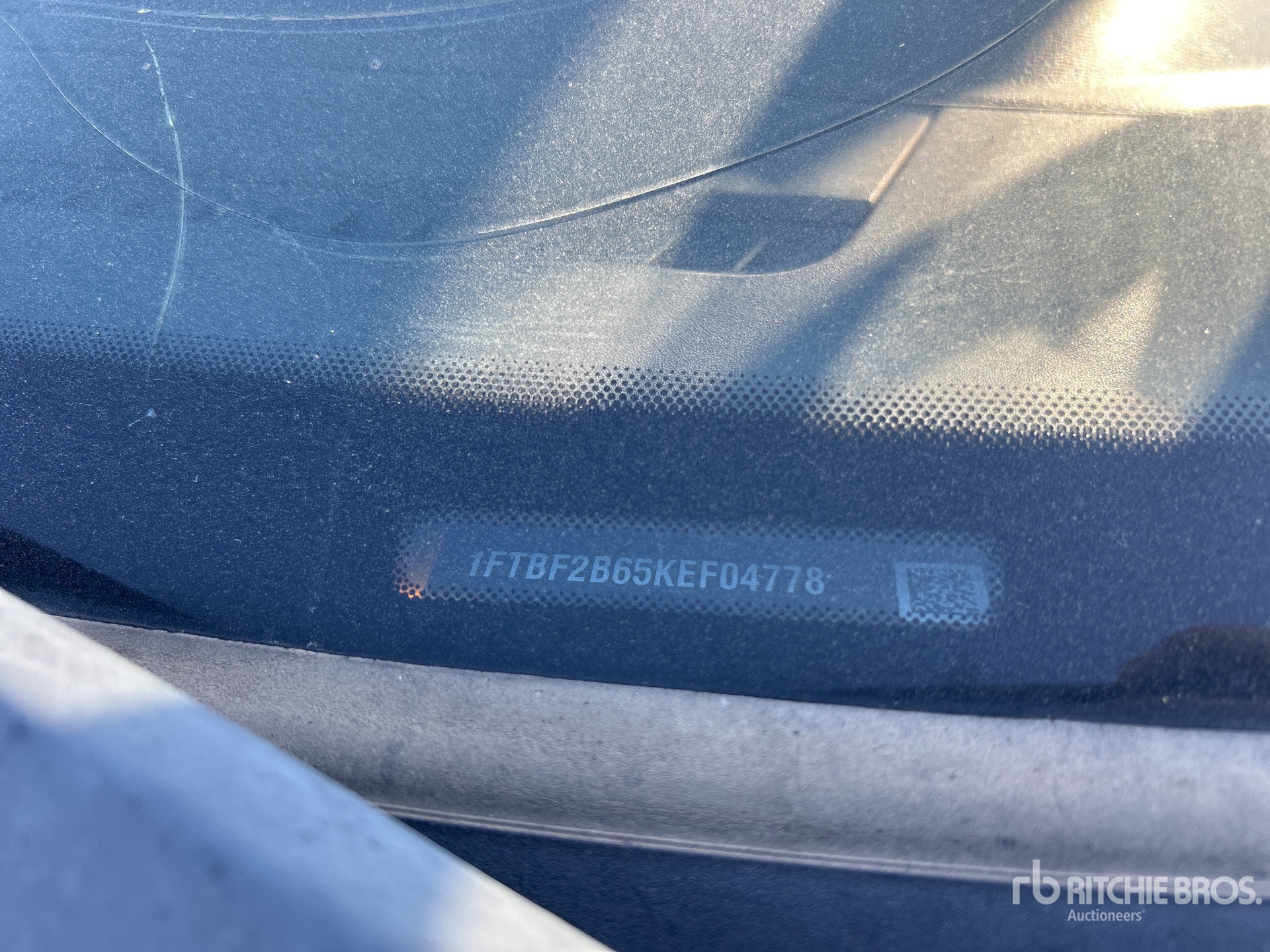 General Appearance with Second Serial Number/VIN Photo