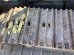 Undercarriage with 